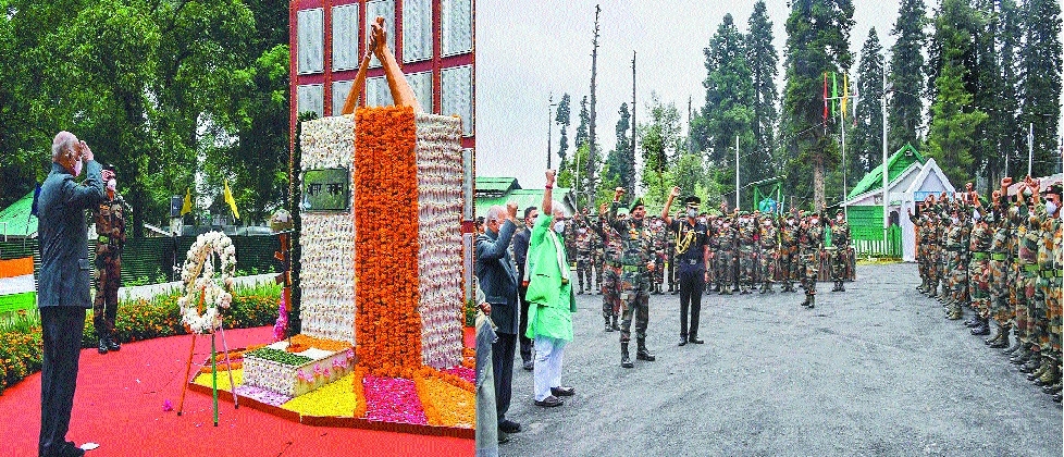 Nation salutes Kargil bra