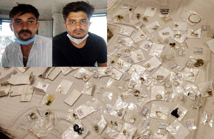 Two arrested _1 &nbs