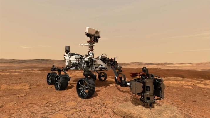 NASA’s self-driving Perse