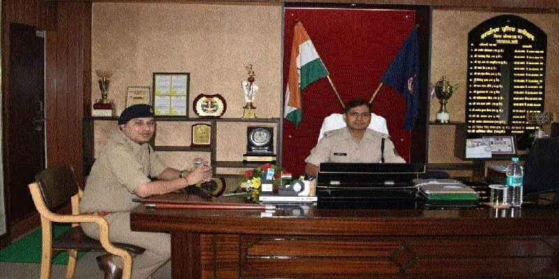 Patel takes charge as new