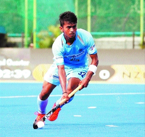 Hockey player Vivek Sagar