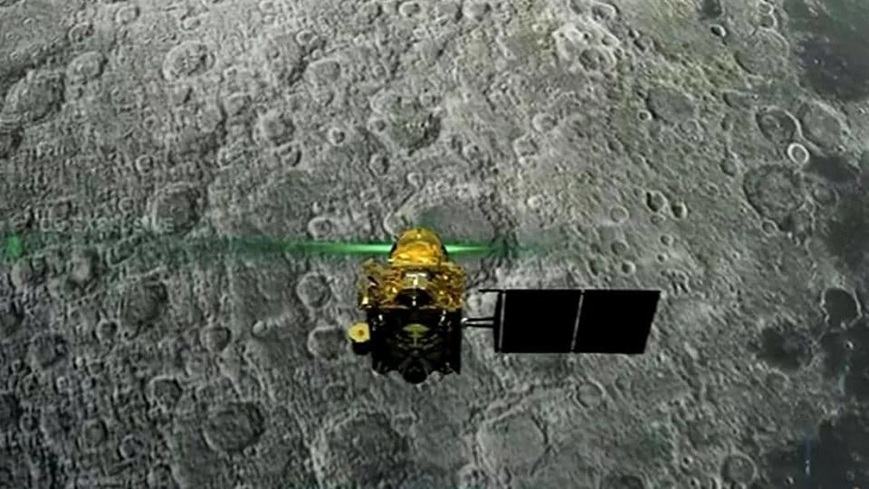 Chandrayaan 2 Detects Water Molecules On Moon The Hitavada