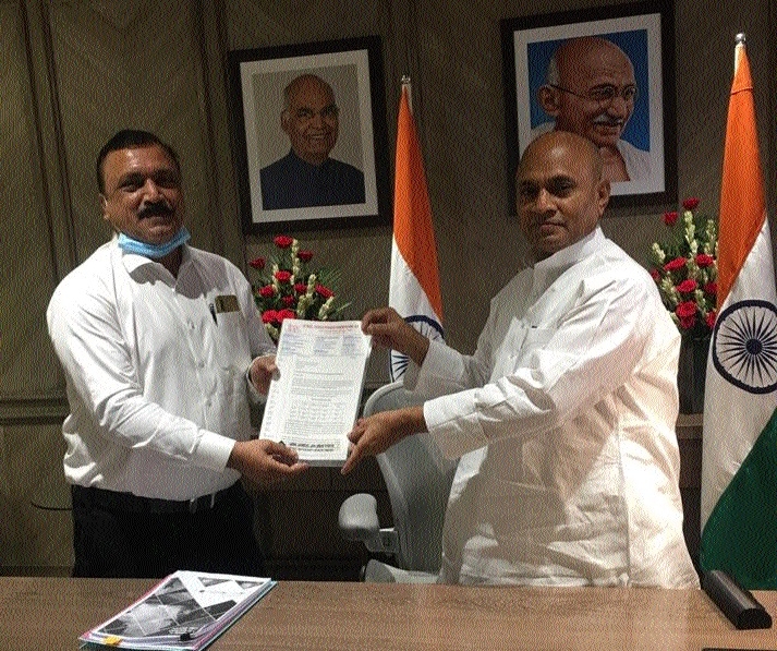 Chairman SEFI N K Banchho