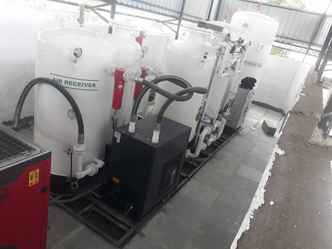 Oxygen plant installed in