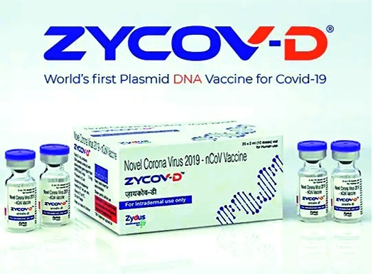 Zydus Cadila’s COVID vacc