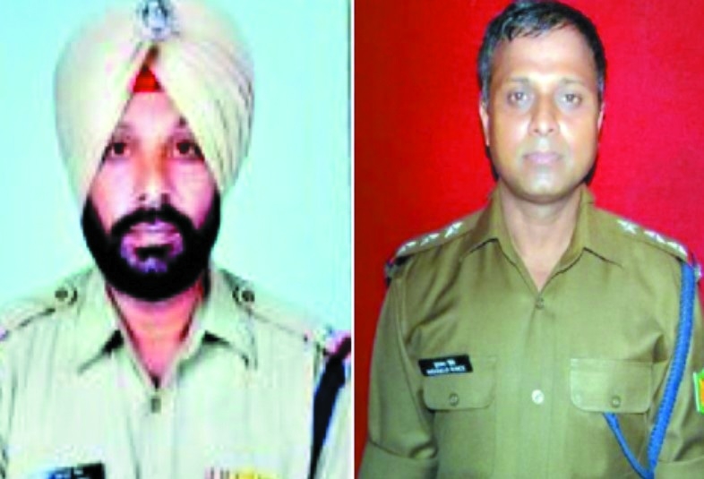 Two ITBP troopers martyre