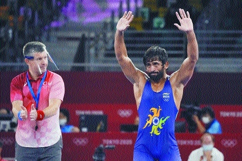 Wrestler Bajrang Punia_1&