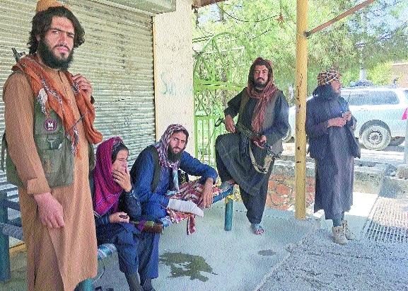 Acting Afghan PM_1 &