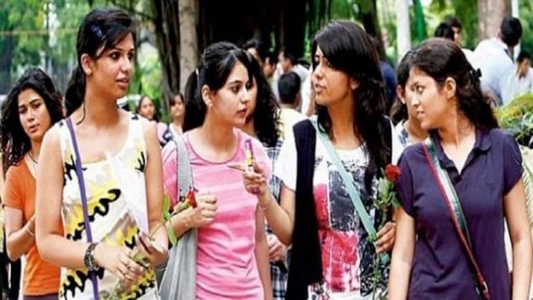 JEE  girls exam_1 &n