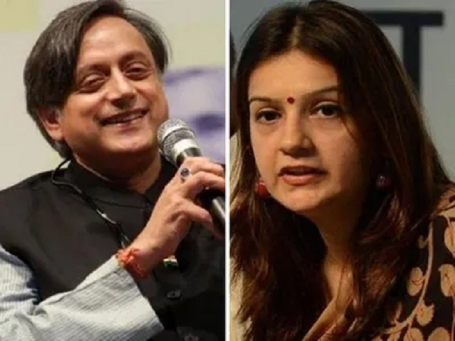 Shashi Tharoor Priyanka C