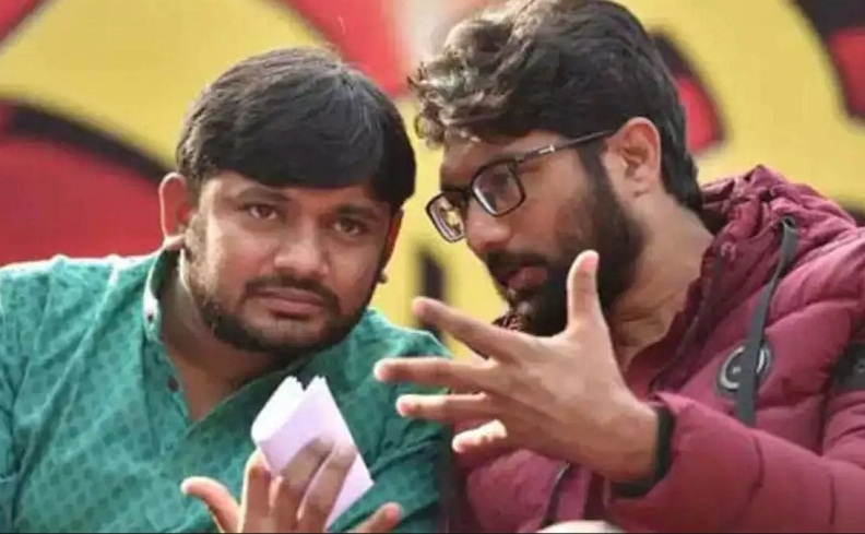 Kanhaiya Kumar Jignesh Me