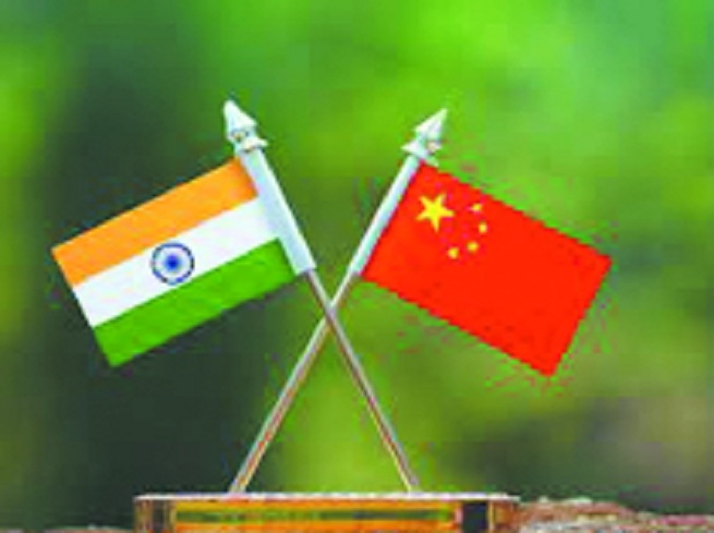 India China 