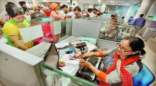 Consider bank employees