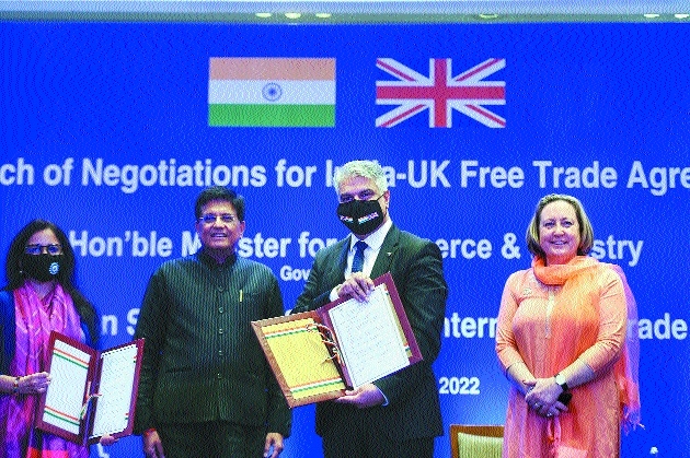 India UK formally