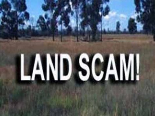 Land fraud