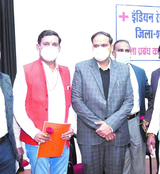 Collector Karmveer Sharma 