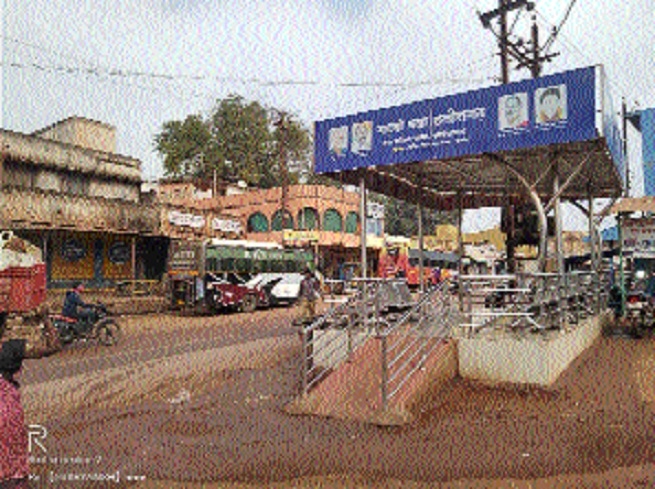 Old Bus Stand in Dallirajhara