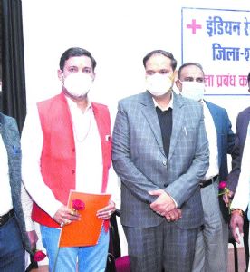 Mishra nominated as executive committee member of Indian Red Cross Society Jabalpur