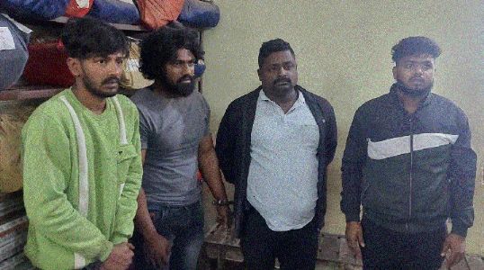 BJP Corporator candidate, 3 others held for stabbing cop