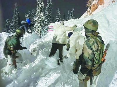 Army rescues 30 civilians stuck in J&K avalanches