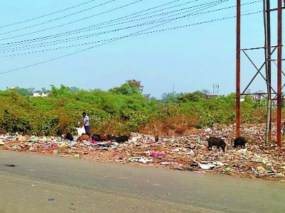 Industrialists raise voice over garbage dumping in MIDC Hingna