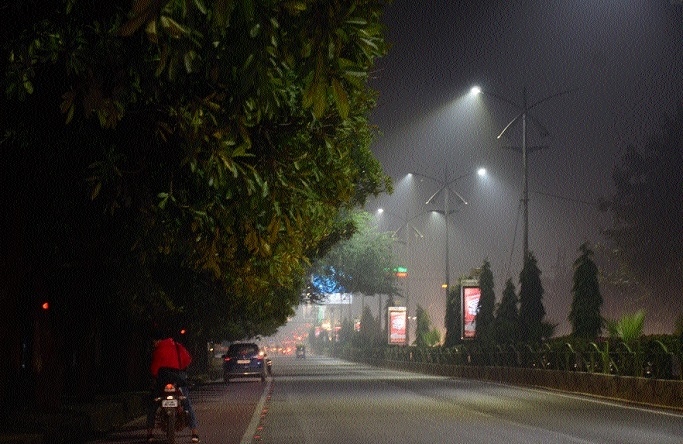 Light foggy 