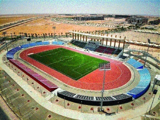 new sports hub of CG