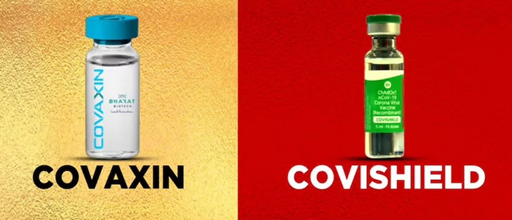 Covaxin Covishield