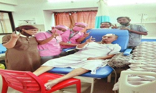 City doctor saves life