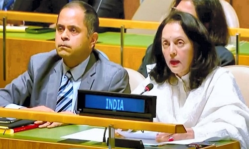 India abstains on UNGA 