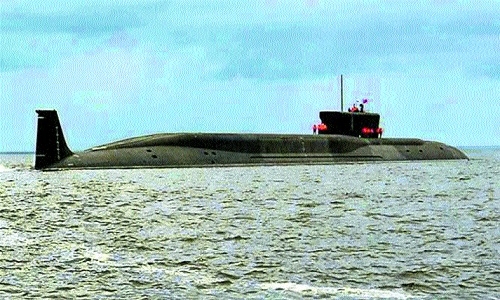 INS Arihant 