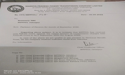 Setback to pensioners