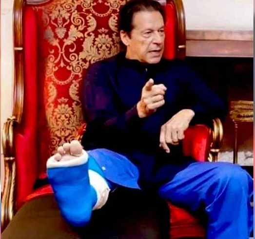 Assassination attempt on Imran