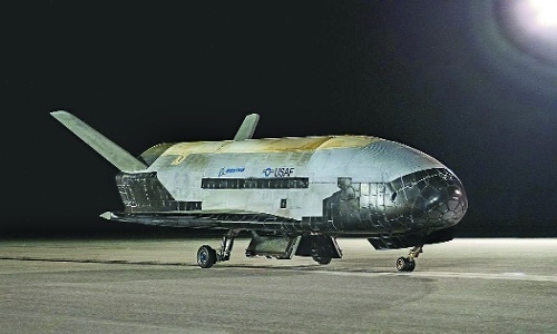 solar-powered US space