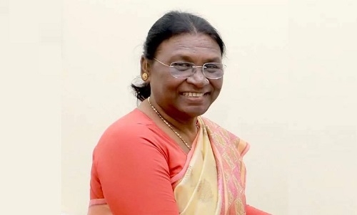 Draupadi Murmu