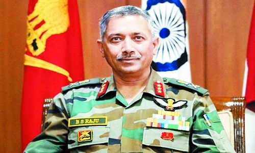Lt Gen Raju