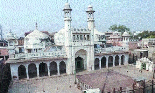 Court rejects Gyanvapi mosque panel 