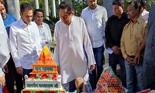 Kamal Nath’s temple-shaped 