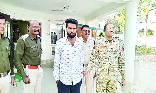 NSUI leader Ruhab Memon  arrested