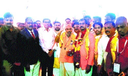 First train of Kashi-Tamil Sangamam