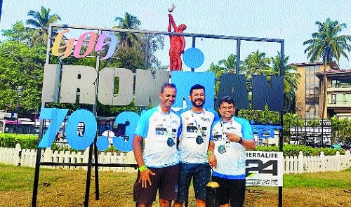  Goa Ironman