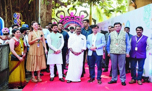 IFFI 2022 opening ceremony