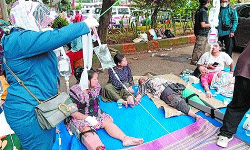 162 killed as strong quake 