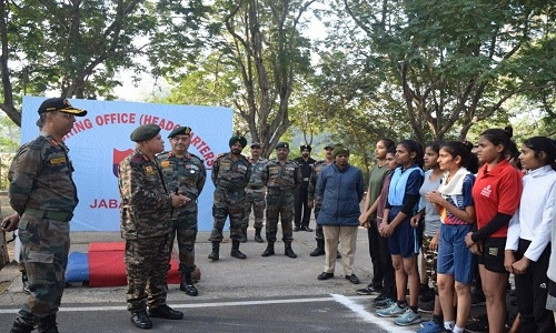 Agniveer female recruitment rally