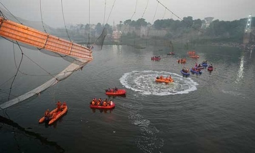 Morbi bridge 