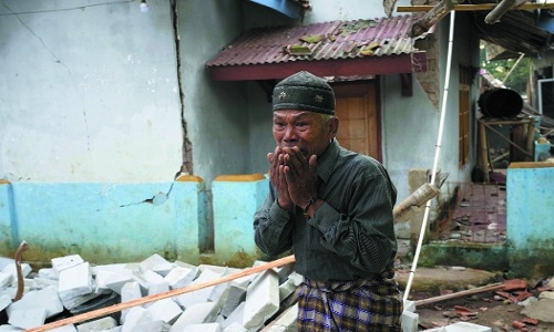 Indonesia quake