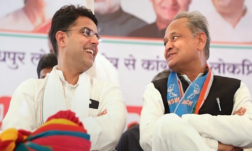 Gehlot’s differences with Pilot