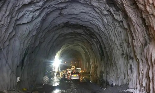 Tunnels across major passes