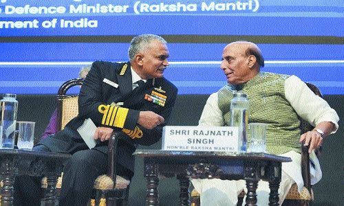 Our actions are guided by essence of equality, dignity, says Rajnath
