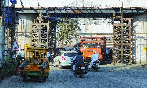 Dipti Signal bridge